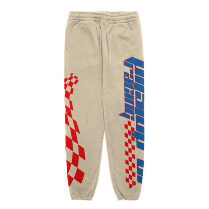 8. Red Flag Jogger Set