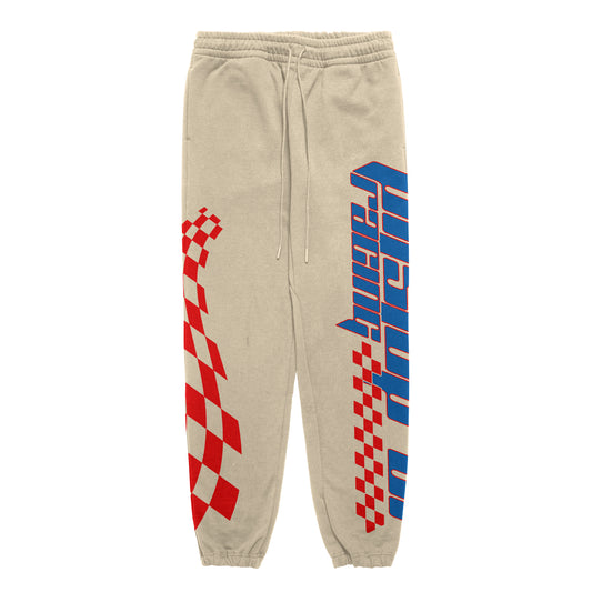 8. Red Flag Jogger Set